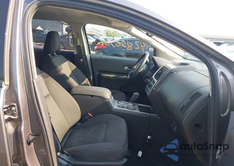 2010 Ford Edge Sel из США, поврежденный, VIN 2FMDK3JC0ABA95659